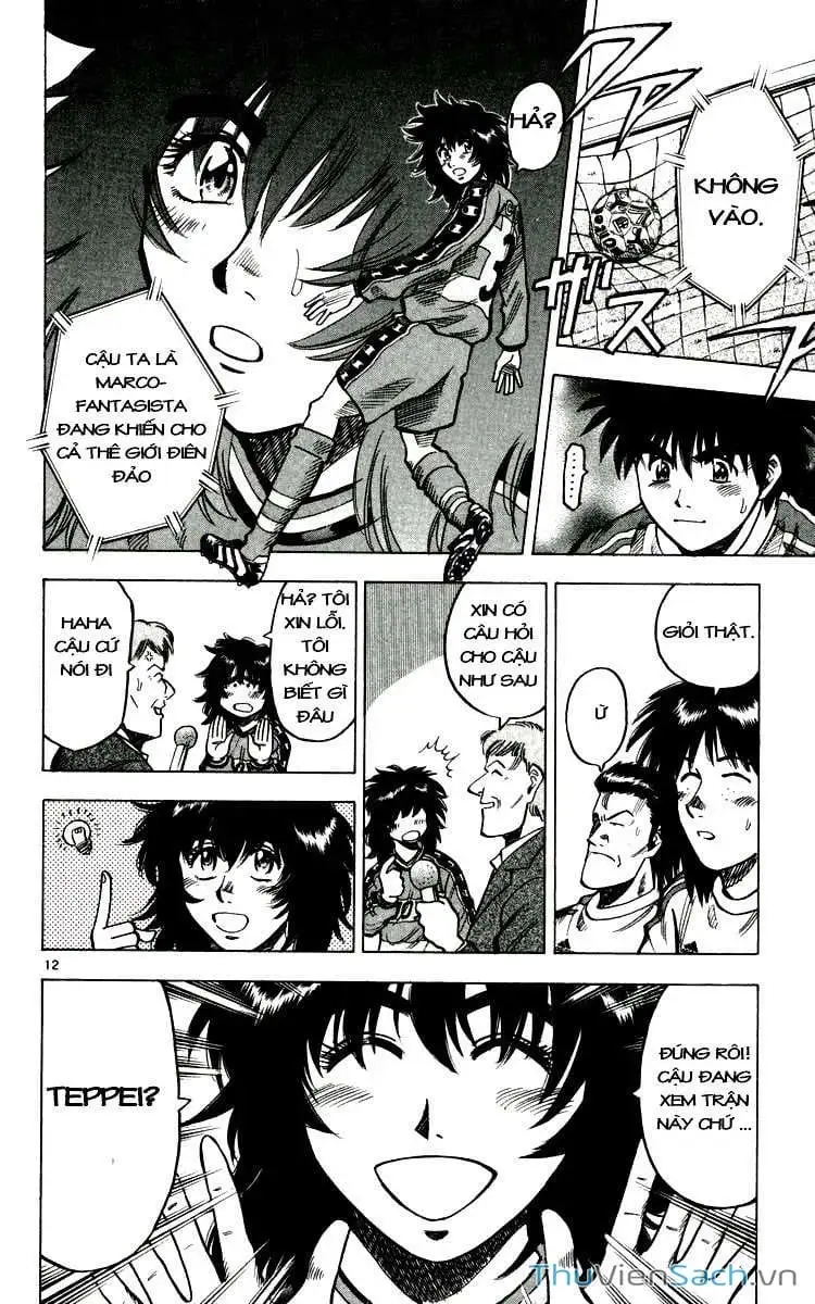 Truyện Tranh Vũ Điệu Trên Sân Cỏ - Fantasista trang 2