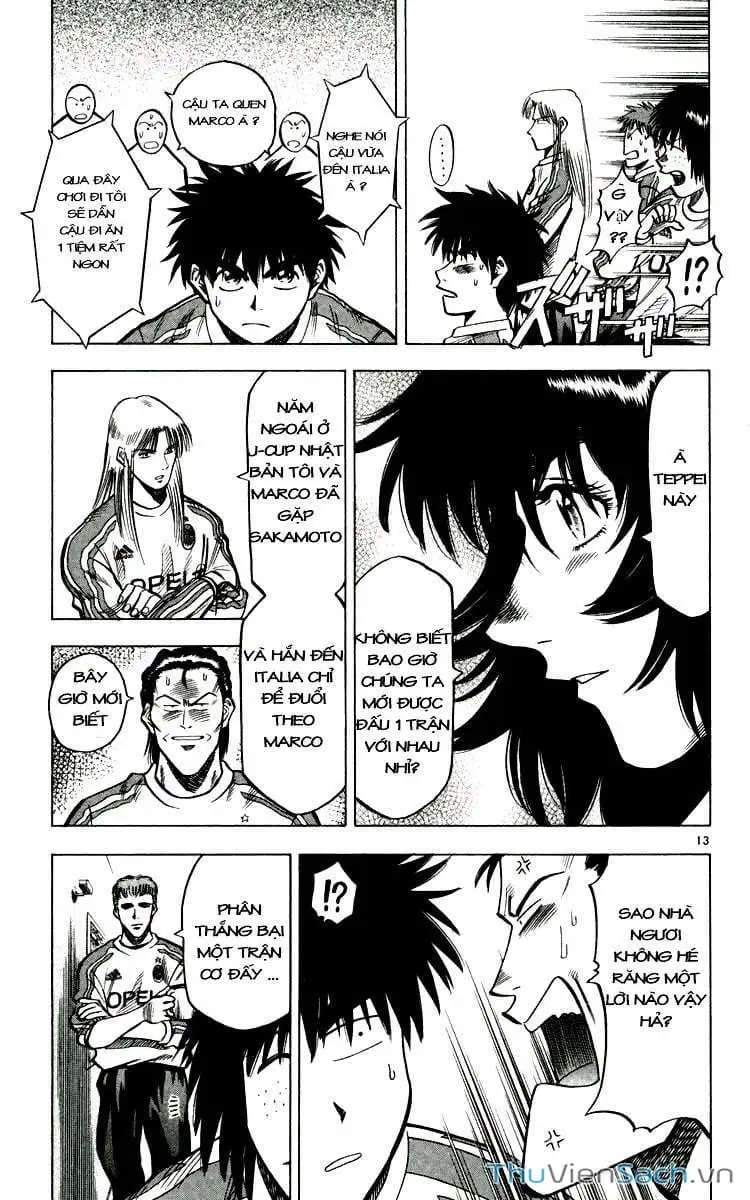 Truyện Tranh Vũ Điệu Trên Sân Cỏ - Fantasista trang 2