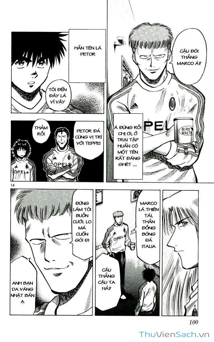 Truyện Tranh Vũ Điệu Trên Sân Cỏ - Fantasista trang 2