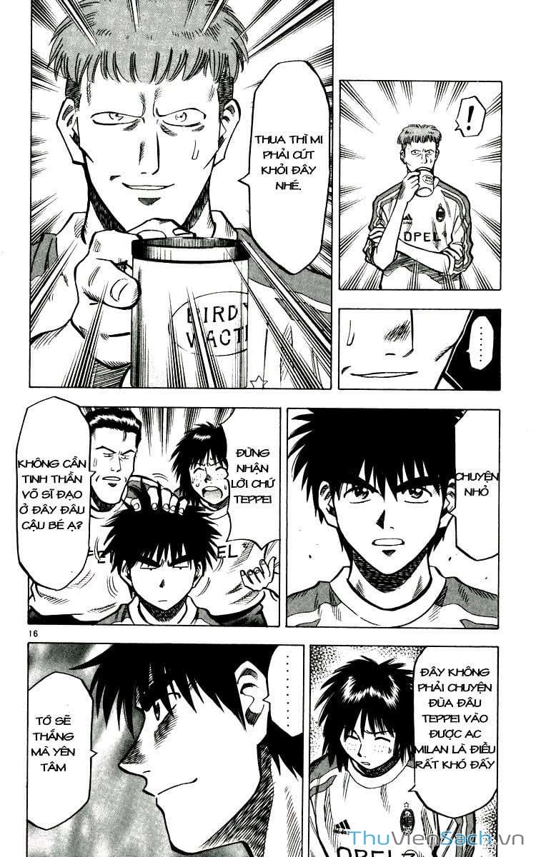 Truyện Tranh Vũ Điệu Trên Sân Cỏ - Fantasista trang 2