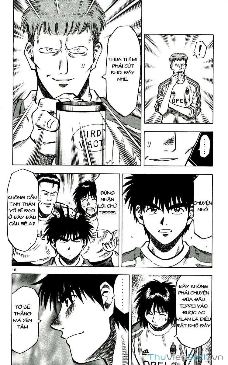 Truyện Tranh Vũ Điệu Trên Sân Cỏ - Fantasista trang 2