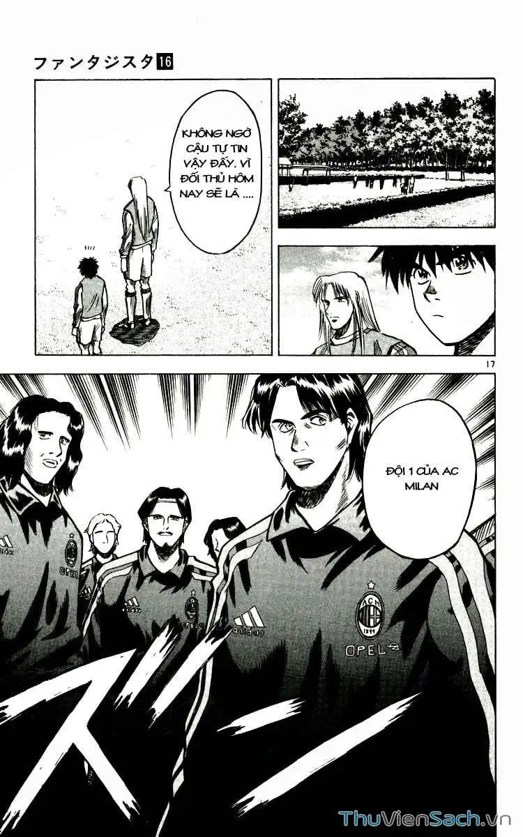 Truyện Tranh Vũ Điệu Trên Sân Cỏ - Fantasista trang 2