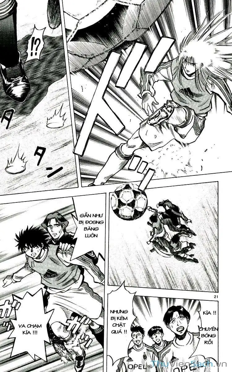 Truyện Tranh Vũ Điệu Trên Sân Cỏ - Fantasista trang 2