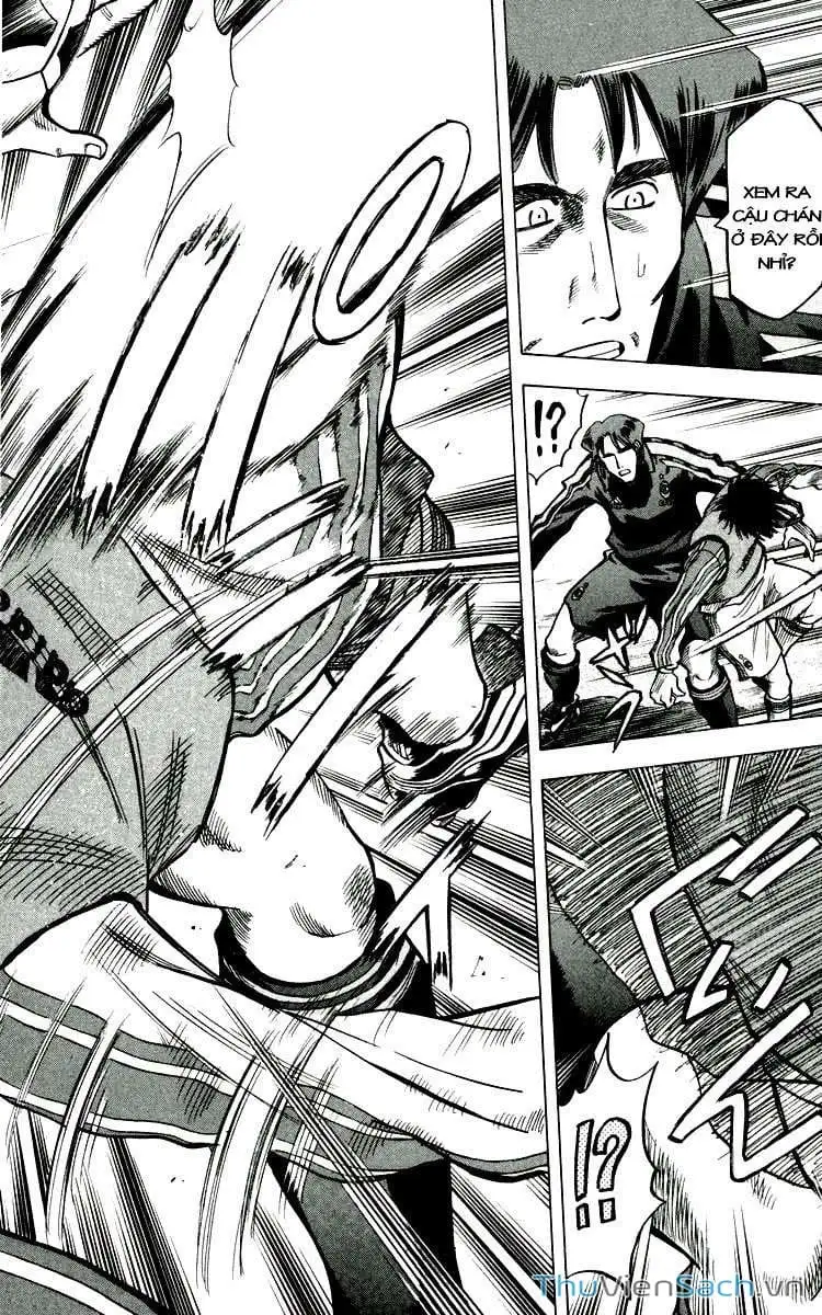 Truyện Tranh Vũ Điệu Trên Sân Cỏ - Fantasista trang 2