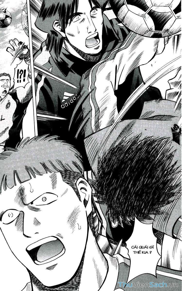 Truyện Tranh Vũ Điệu Trên Sân Cỏ - Fantasista trang 2