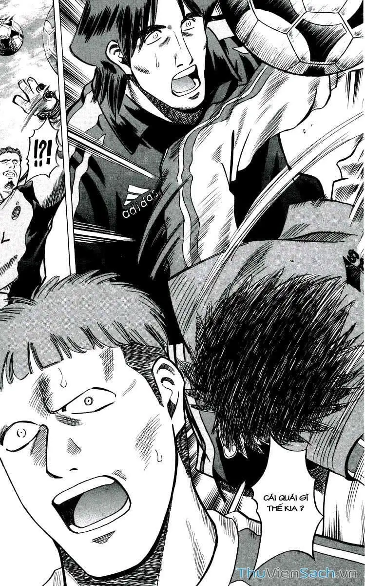 Truyện Tranh Vũ Điệu Trên Sân Cỏ - Fantasista trang 2