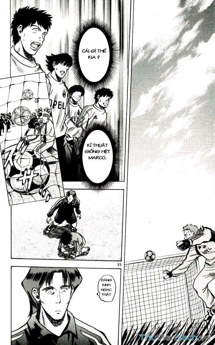 Truyện Tranh Vũ Điệu Trên Sân Cỏ - Fantasista trang 2