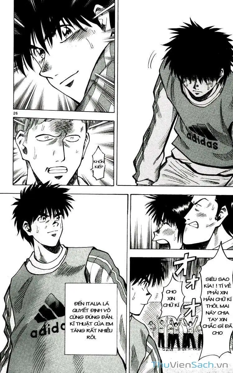 Truyện Tranh Vũ Điệu Trên Sân Cỏ - Fantasista trang 2