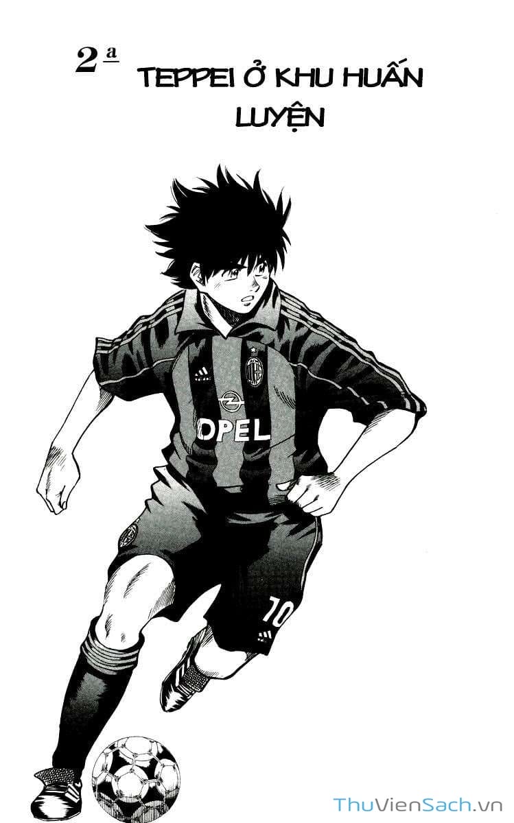 Truyện Tranh Vũ Điệu Trên Sân Cỏ - Fantasista trang 2