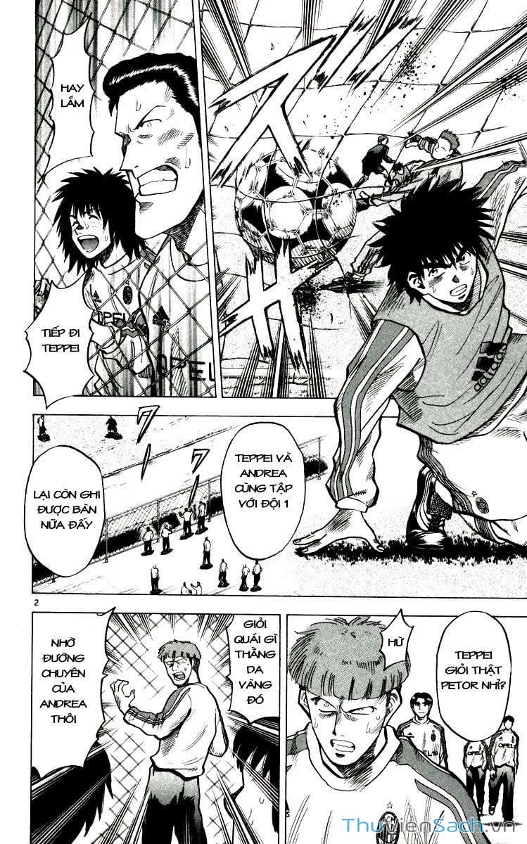 Truyện Tranh Vũ Điệu Trên Sân Cỏ - Fantasista trang 2