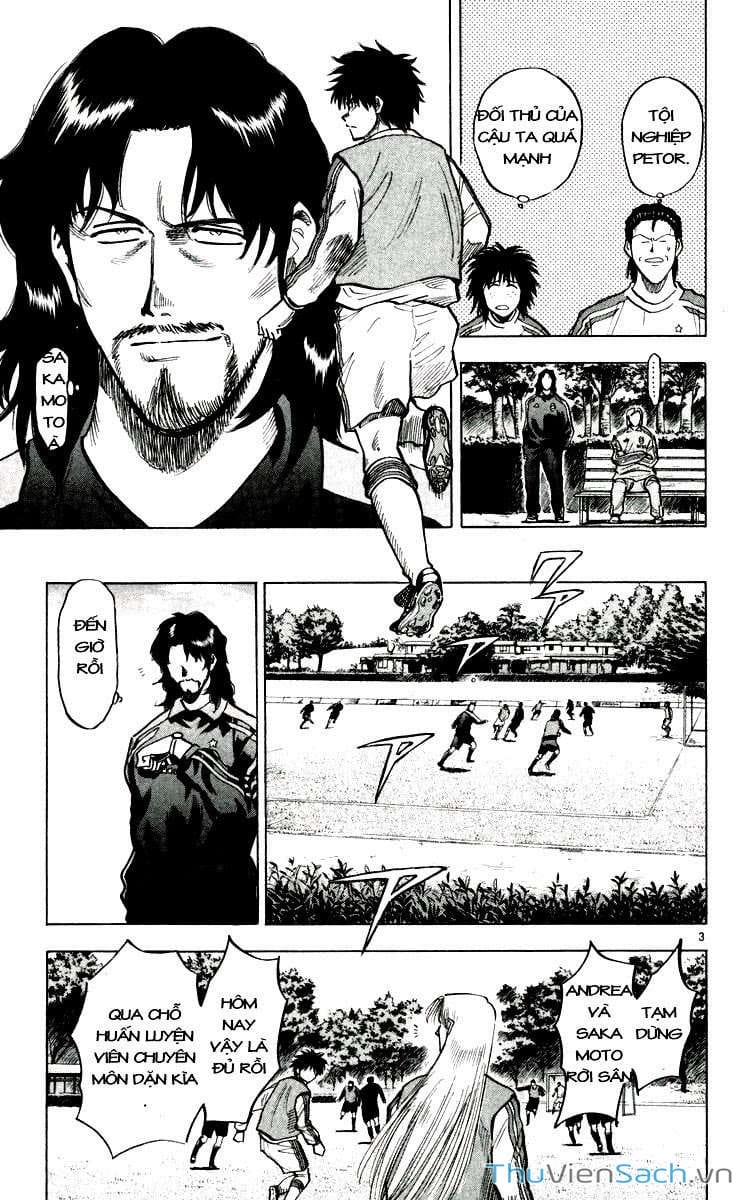 Truyện Tranh Vũ Điệu Trên Sân Cỏ - Fantasista trang 2