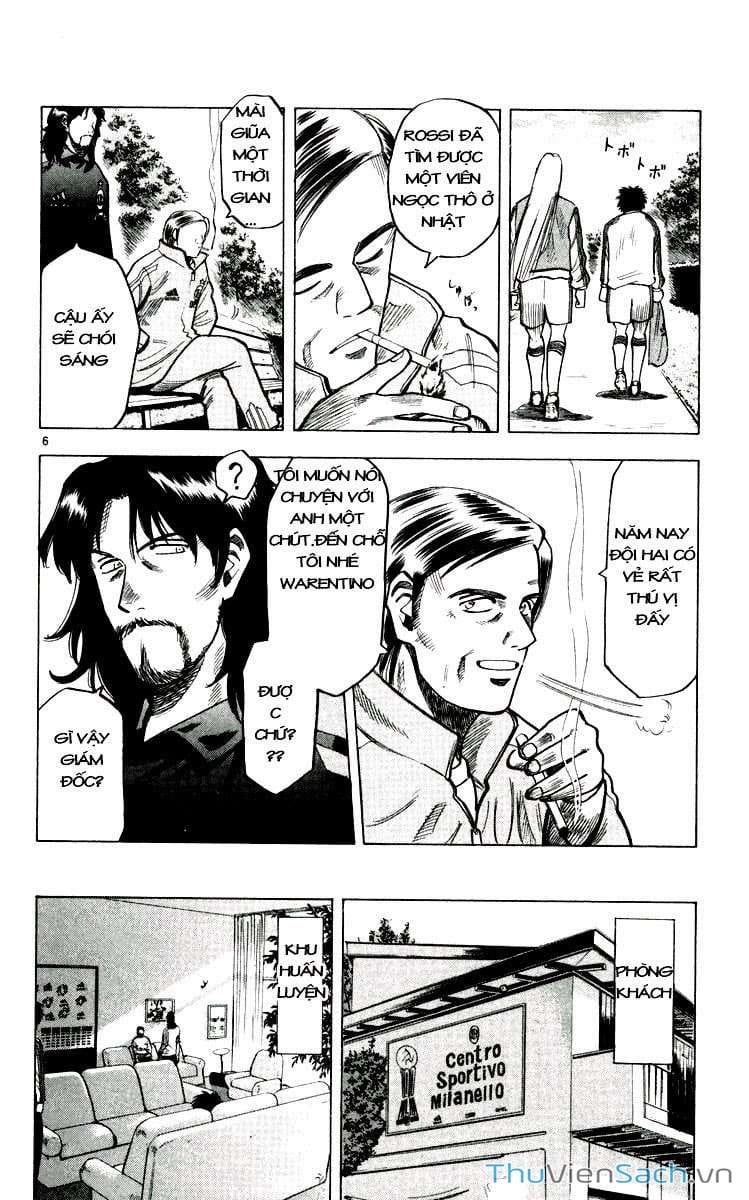 Truyện Tranh Vũ Điệu Trên Sân Cỏ - Fantasista trang 2