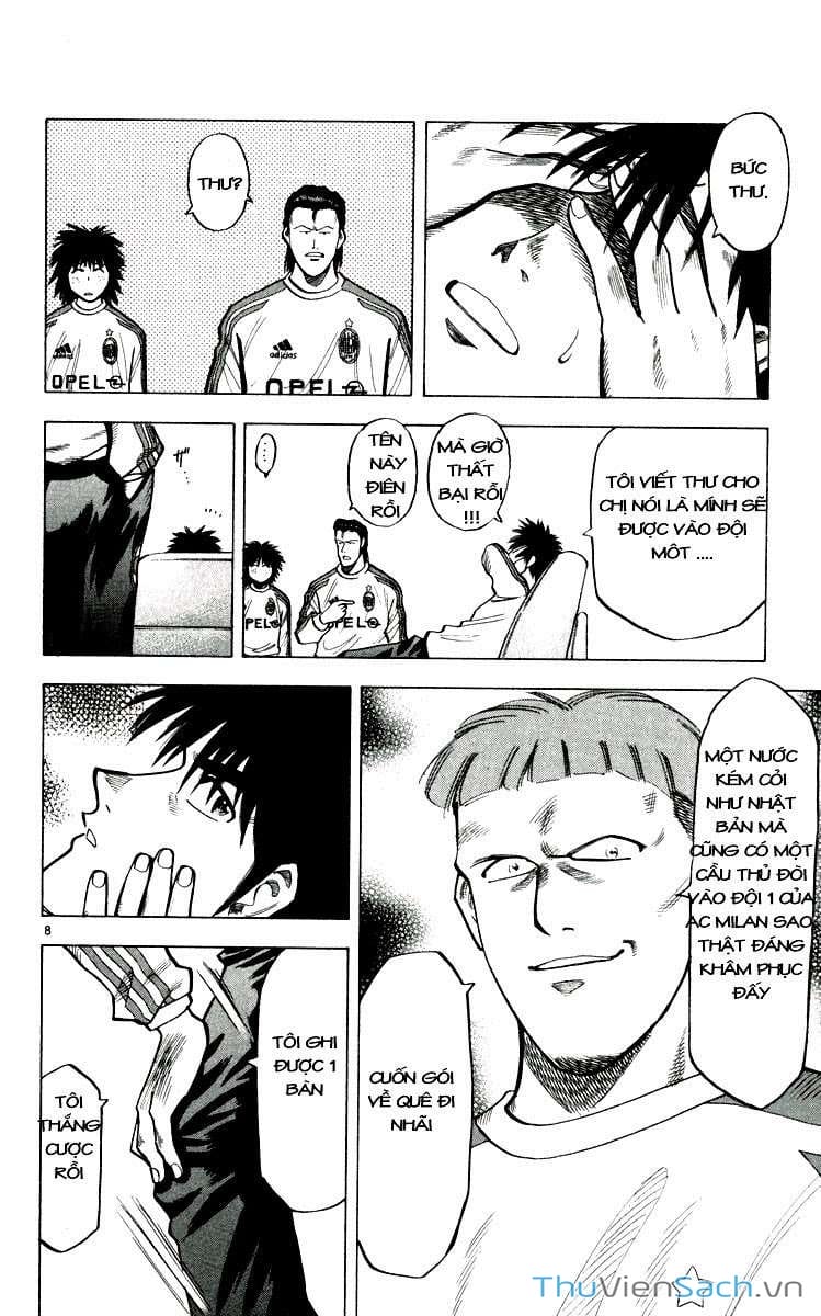 Truyện Tranh Vũ Điệu Trên Sân Cỏ - Fantasista trang 2