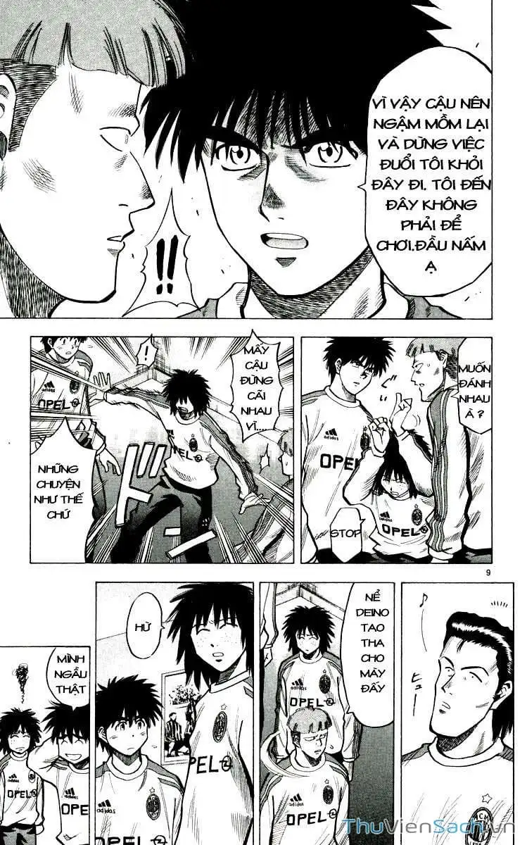 Truyện Tranh Vũ Điệu Trên Sân Cỏ - Fantasista trang 2