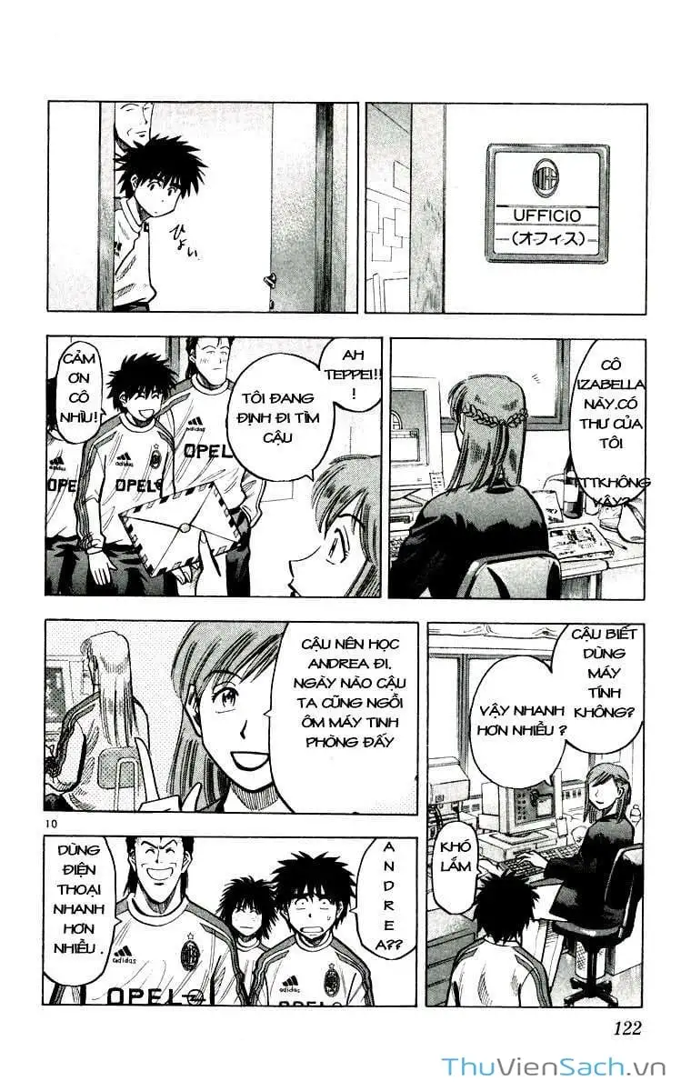 Truyện Tranh Vũ Điệu Trên Sân Cỏ - Fantasista trang 2