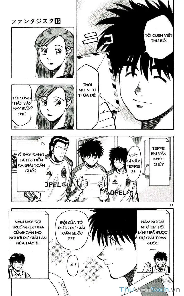 Truyện Tranh Vũ Điệu Trên Sân Cỏ - Fantasista trang 2