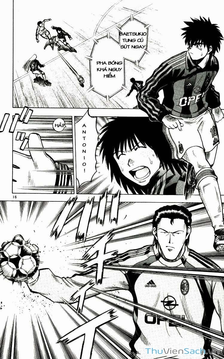 Truyện Tranh Vũ Điệu Trên Sân Cỏ - Fantasista trang 2