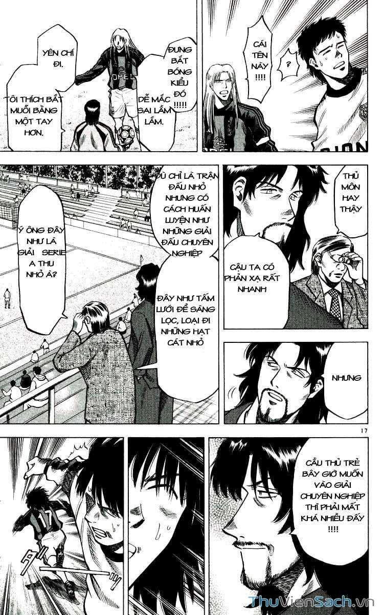 Truyện Tranh Vũ Điệu Trên Sân Cỏ - Fantasista trang 2