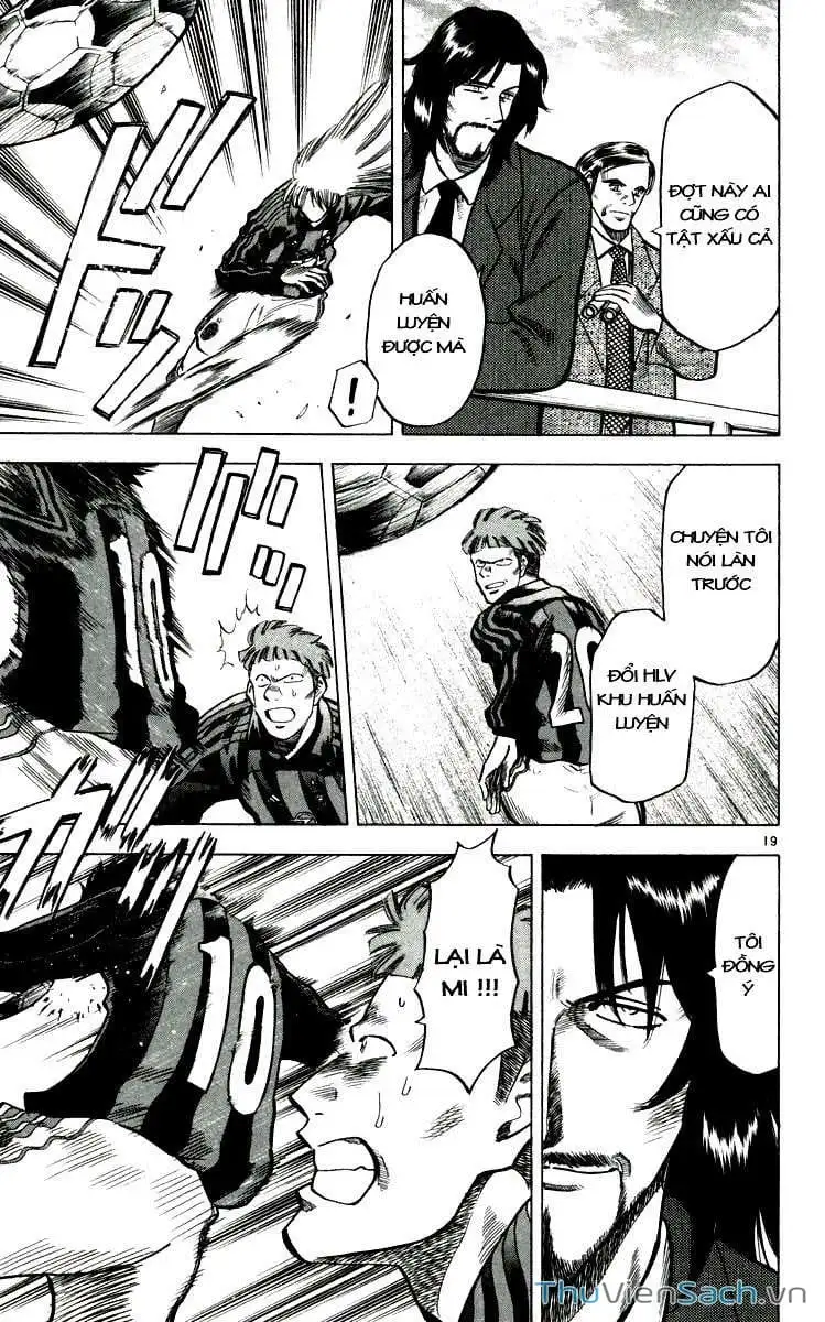 Truyện Tranh Vũ Điệu Trên Sân Cỏ - Fantasista trang 2