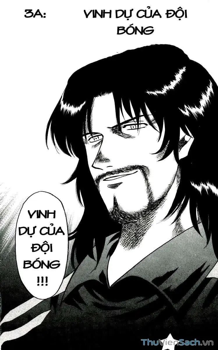 Truyện Tranh Vũ Điệu Trên Sân Cỏ - Fantasista trang 2