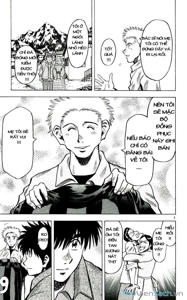 Truyện Tranh Vũ Điệu Trên Sân Cỏ - Fantasista trang 2