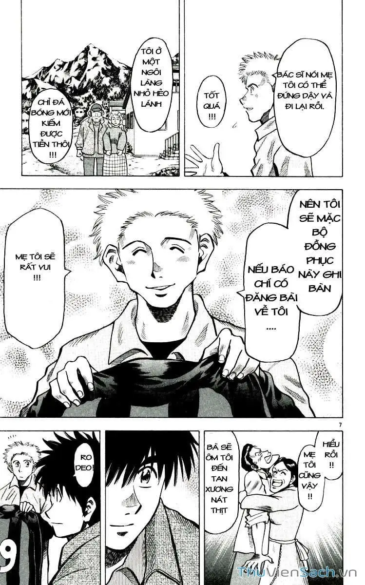 Truyện Tranh Vũ Điệu Trên Sân Cỏ - Fantasista trang 2