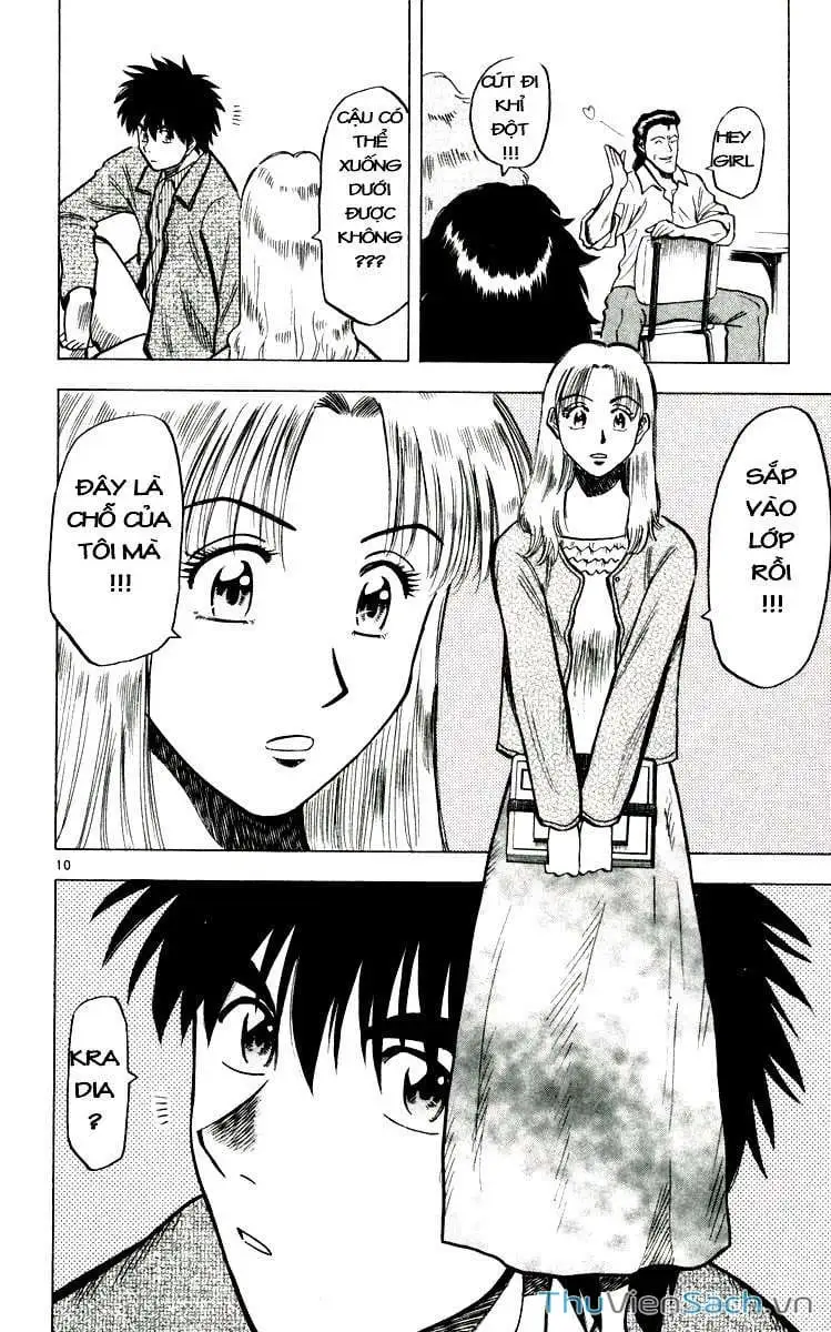 Truyện Tranh Vũ Điệu Trên Sân Cỏ - Fantasista trang 2