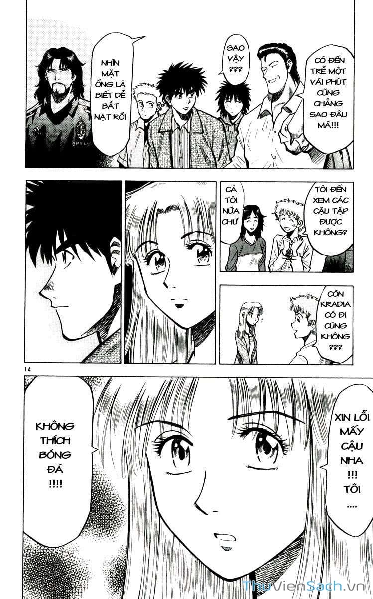 Truyện Tranh Vũ Điệu Trên Sân Cỏ - Fantasista trang 2