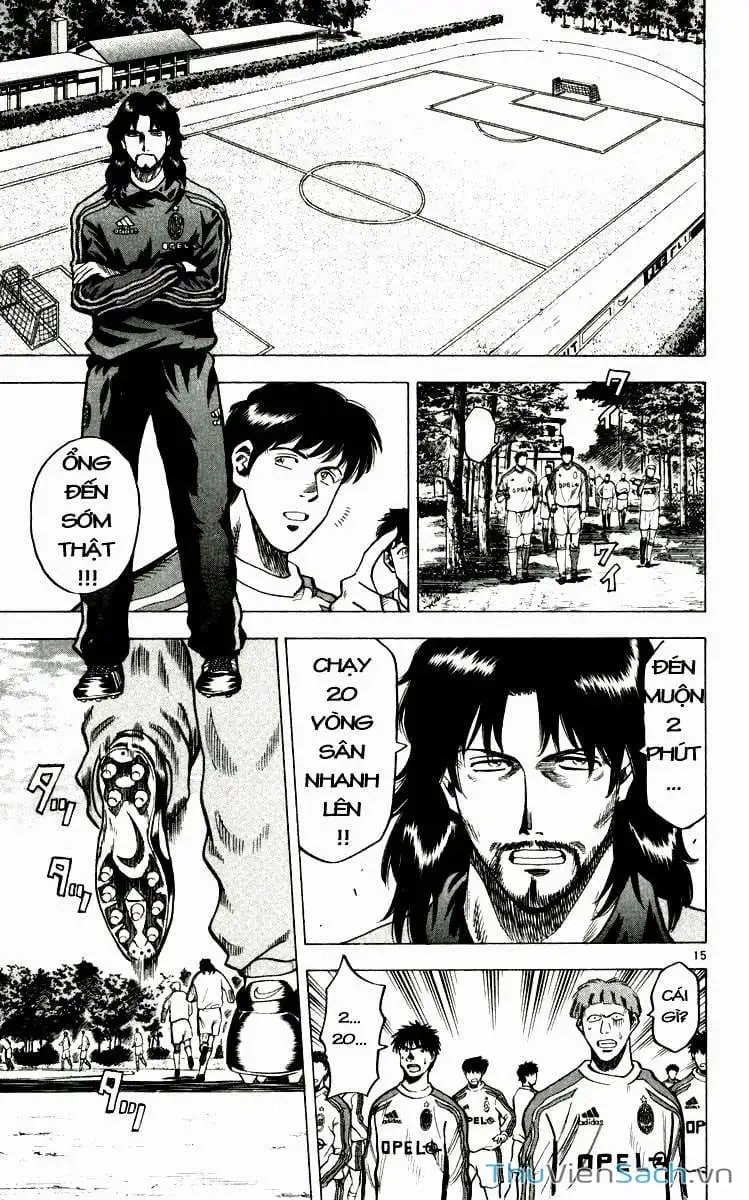 Truyện Tranh Vũ Điệu Trên Sân Cỏ - Fantasista trang 2