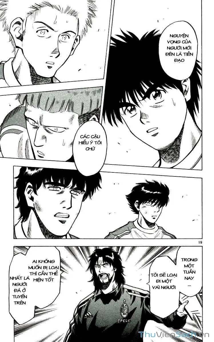 Truyện Tranh Vũ Điệu Trên Sân Cỏ - Fantasista trang 2