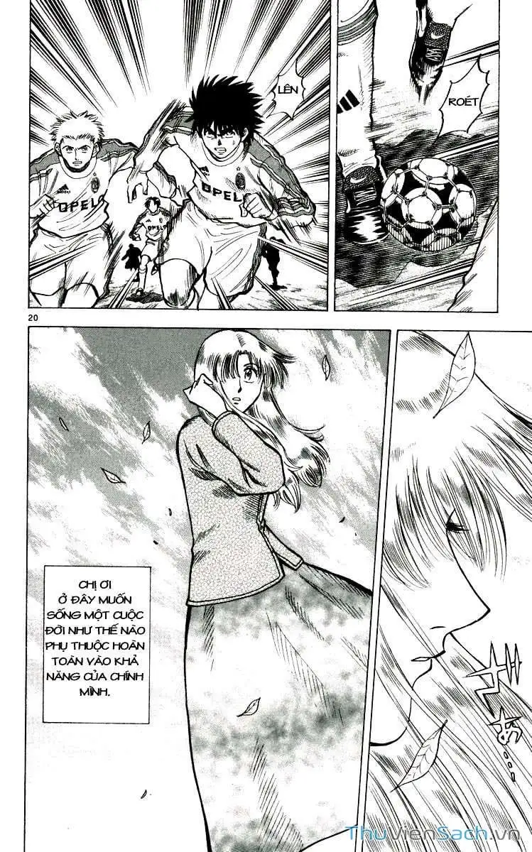 Truyện Tranh Vũ Điệu Trên Sân Cỏ - Fantasista trang 2