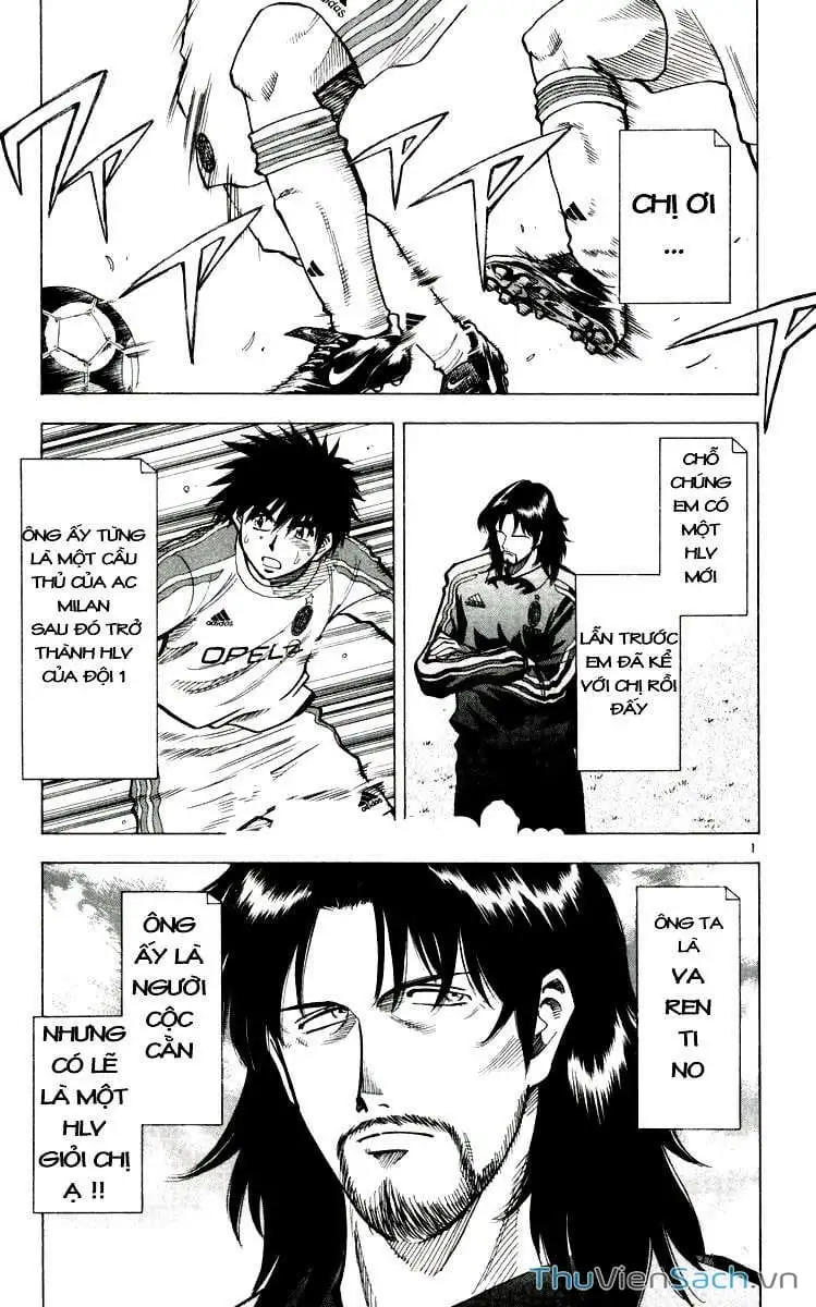 Truyện Tranh Vũ Điệu Trên Sân Cỏ - Fantasista trang 2