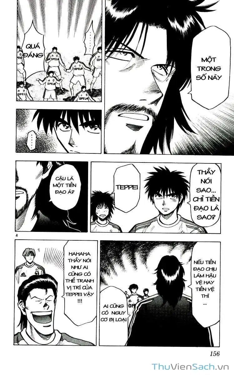 Truyện Tranh Vũ Điệu Trên Sân Cỏ - Fantasista trang 2