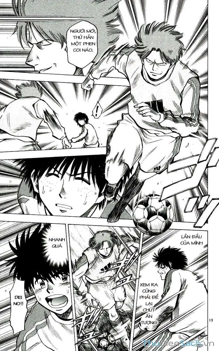 Truyện Tranh Vũ Điệu Trên Sân Cỏ - Fantasista trang 2