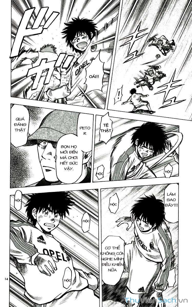 Truyện Tranh Vũ Điệu Trên Sân Cỏ - Fantasista trang 2