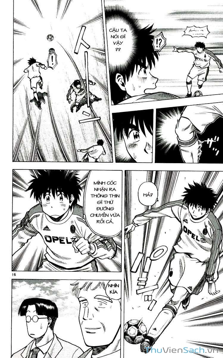 Truyện Tranh Vũ Điệu Trên Sân Cỏ - Fantasista trang 2