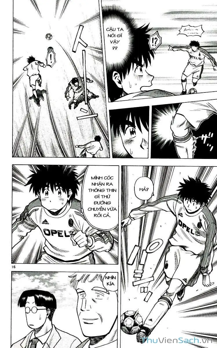 Truyện Tranh Vũ Điệu Trên Sân Cỏ - Fantasista trang 2