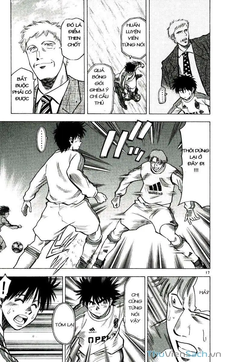 Truyện Tranh Vũ Điệu Trên Sân Cỏ - Fantasista trang 2