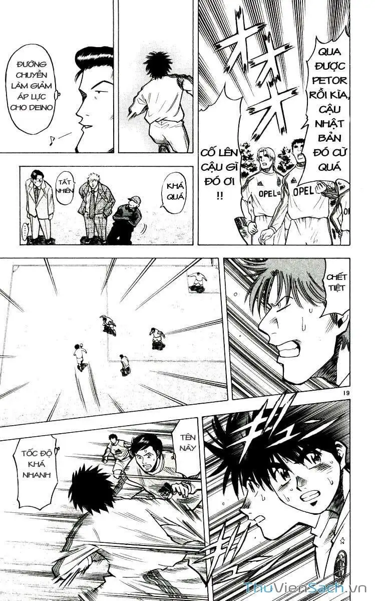 Truyện Tranh Vũ Điệu Trên Sân Cỏ - Fantasista trang 2