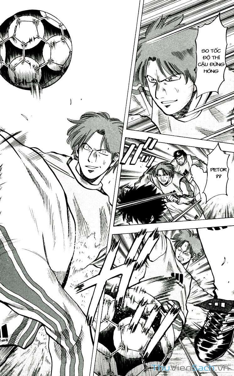 Truyện Tranh Vũ Điệu Trên Sân Cỏ - Fantasista trang 2