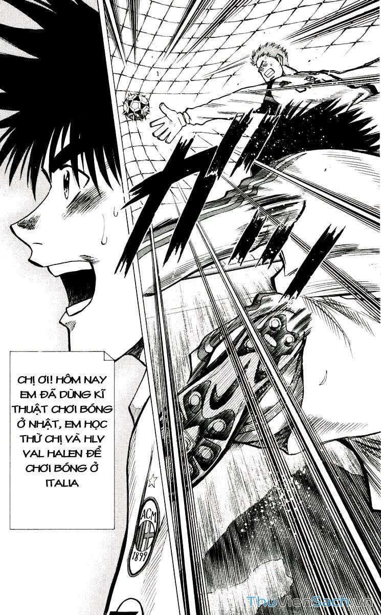 Truyện Tranh Vũ Điệu Trên Sân Cỏ - Fantasista trang 2