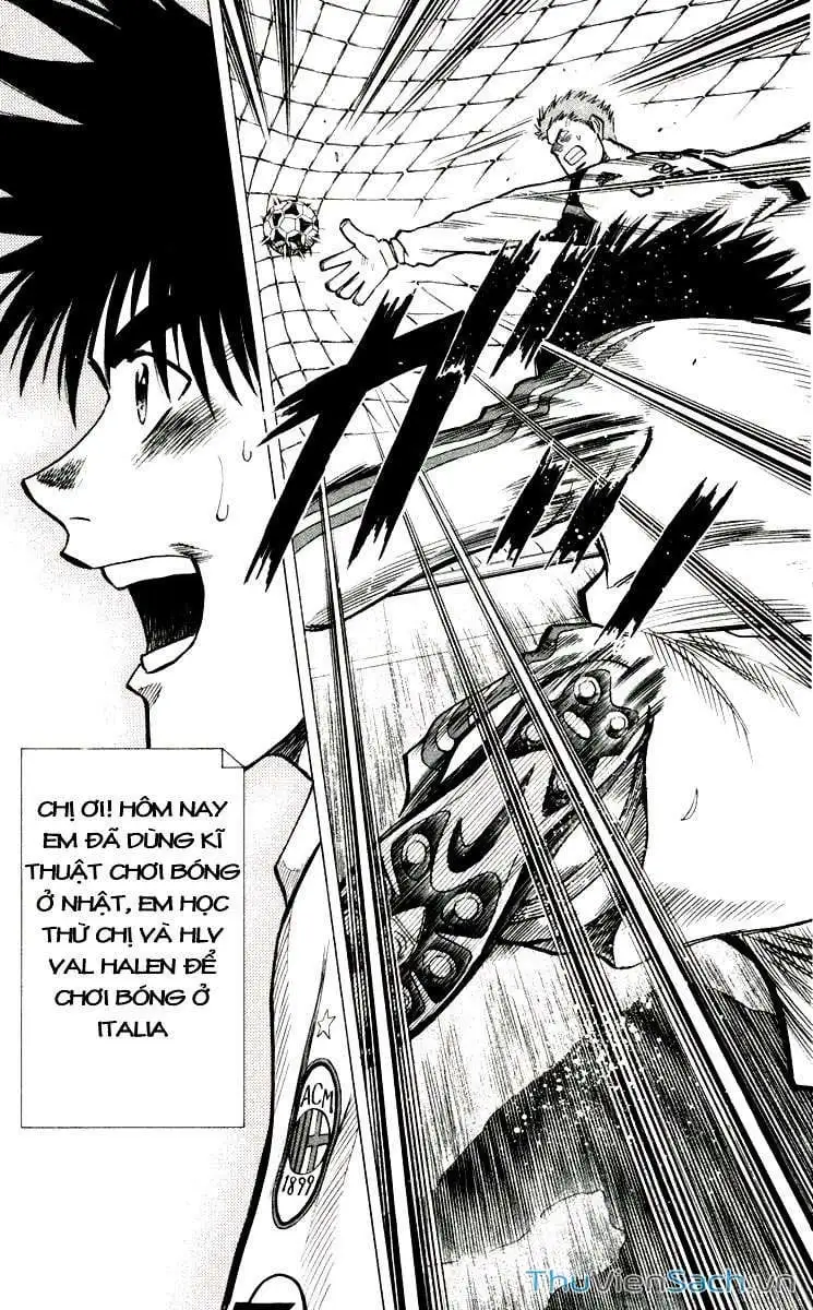 Truyện Tranh Vũ Điệu Trên Sân Cỏ - Fantasista trang 2