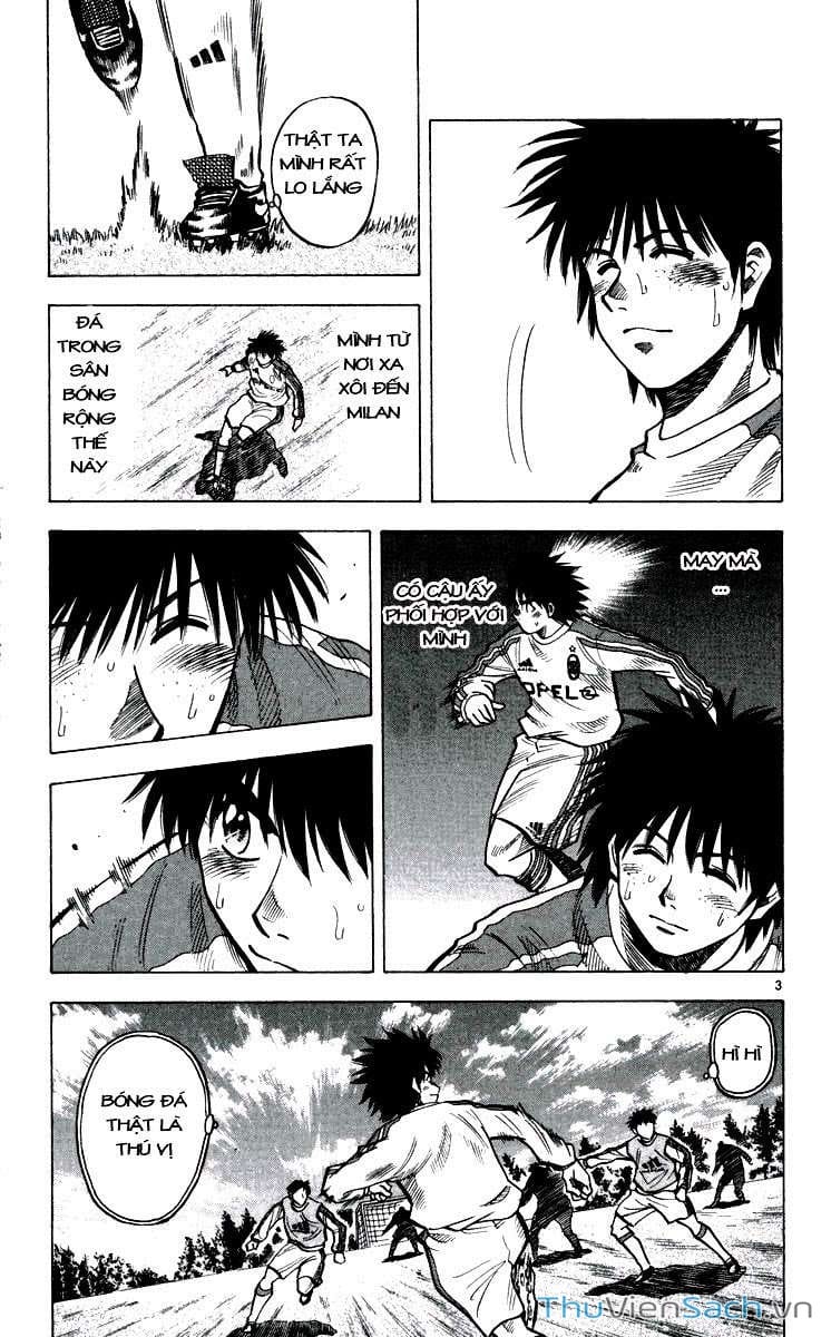 Truyện Tranh Vũ Điệu Trên Sân Cỏ - Fantasista trang 2