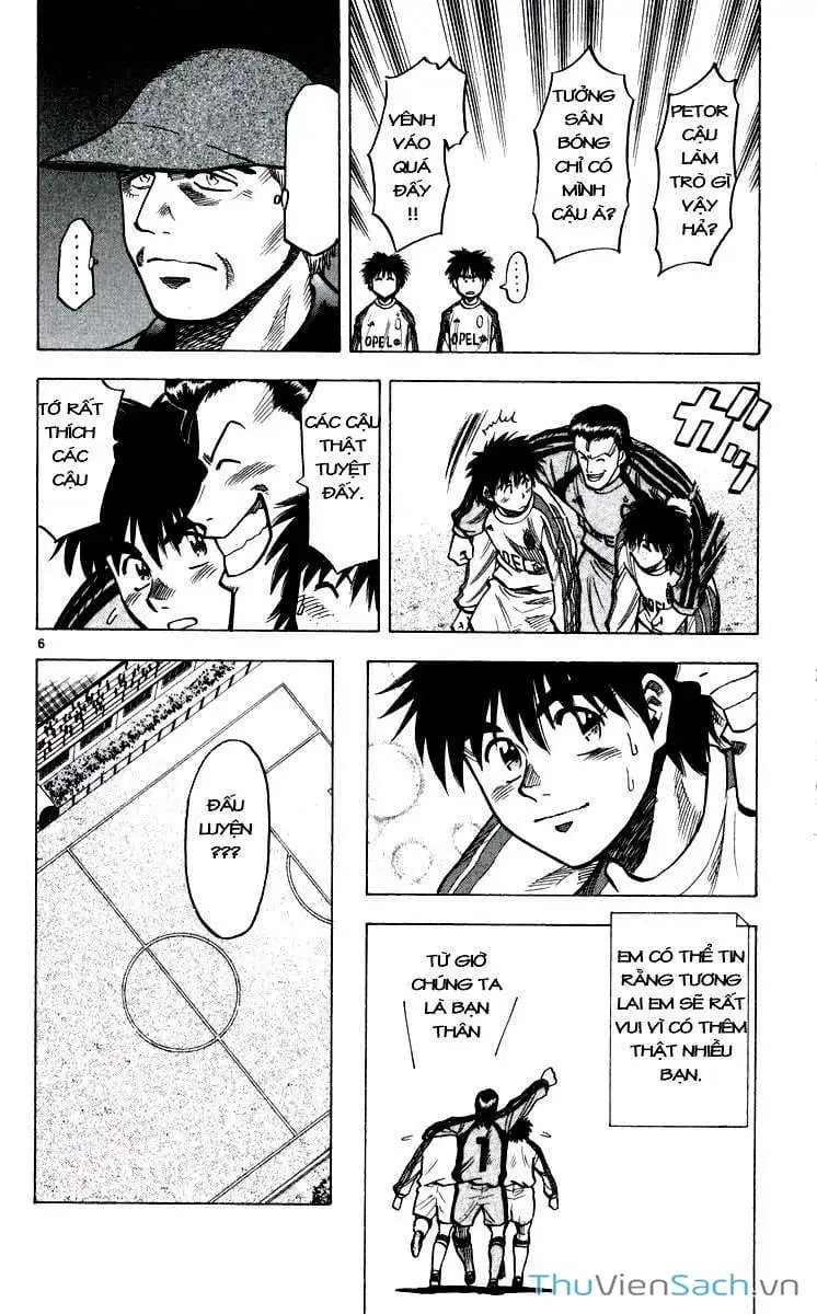 Truyện Tranh Vũ Điệu Trên Sân Cỏ - Fantasista trang 2