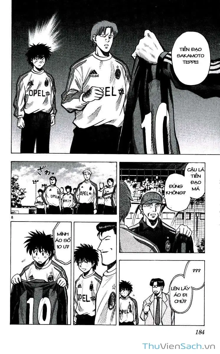 Truyện Tranh Vũ Điệu Trên Sân Cỏ - Fantasista trang 2