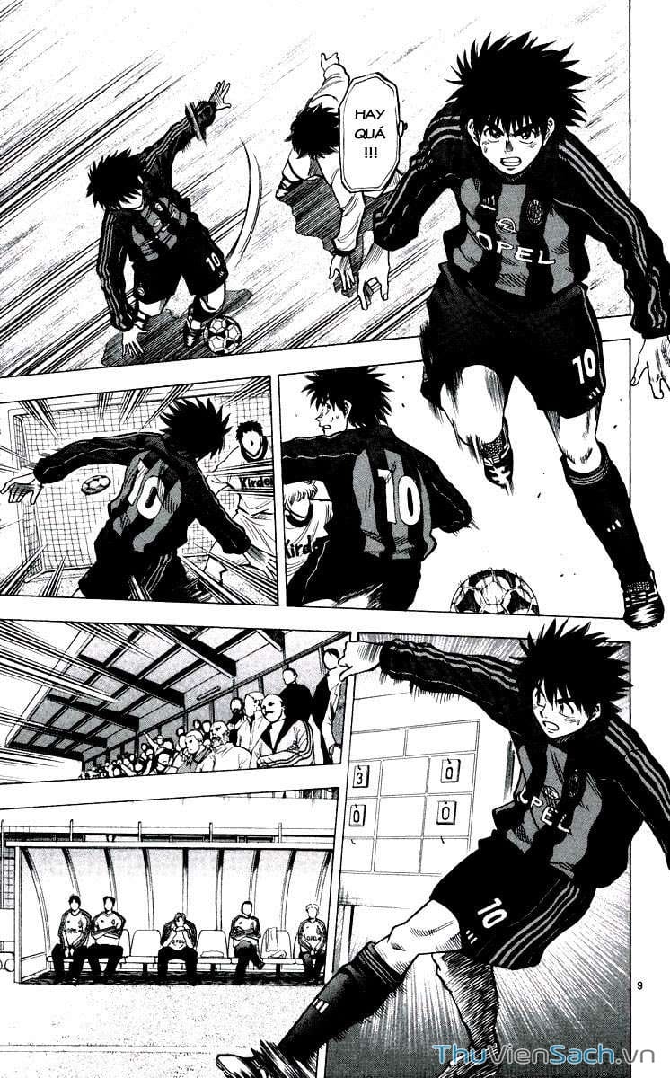 Truyện Tranh Vũ Điệu Trên Sân Cỏ - Fantasista trang 2