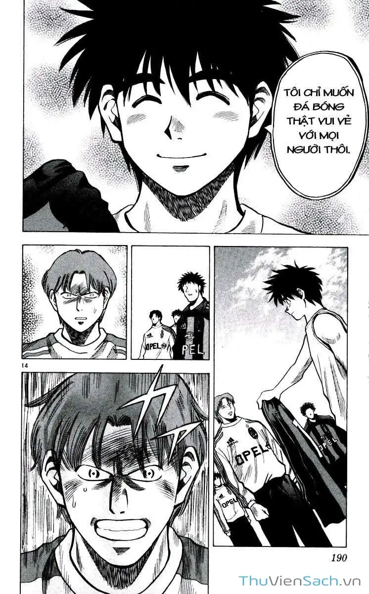 Truyện Tranh Vũ Điệu Trên Sân Cỏ - Fantasista trang 2