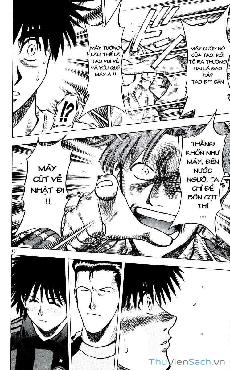 Truyện Tranh Vũ Điệu Trên Sân Cỏ - Fantasista trang 2