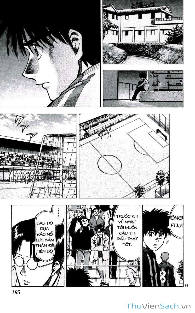 Truyện Tranh Vũ Điệu Trên Sân Cỏ - Fantasista trang 2