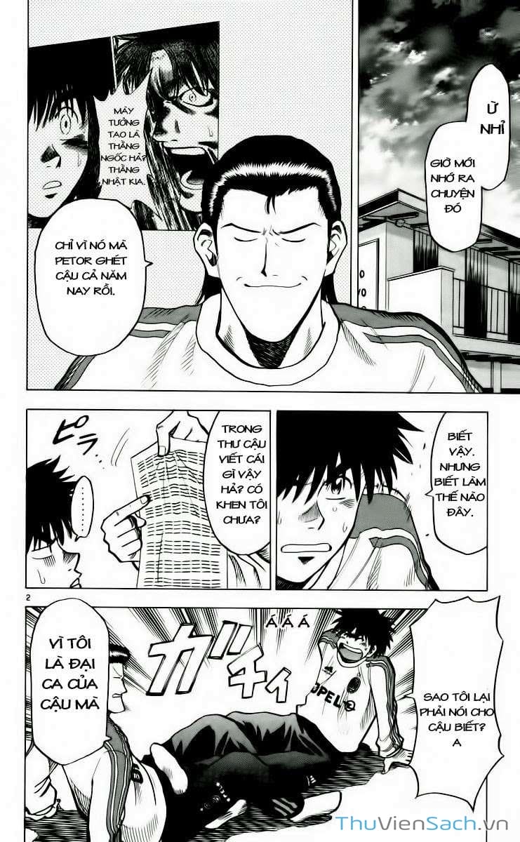 Truyện Tranh Vũ Điệu Trên Sân Cỏ - Fantasista trang 2